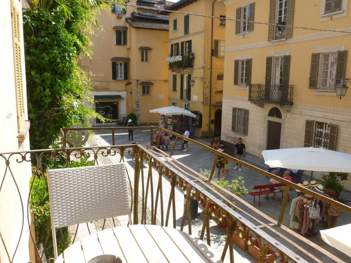 Romantico Nido Di Orta Orta San Giulio Exterior foto
